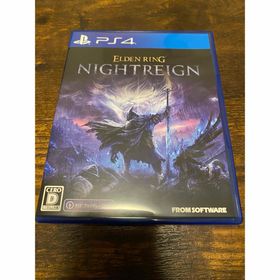 プレイステーション4(PlayStation4)のELDEN RING NIGHTREIGN PlayStation 4(家庭用ゲームソフト)