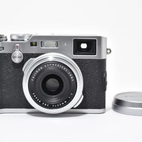 ★レンズ光学極上★ フジフイルム FUJIFILM X100F シルバー 《ショット数8441回！》★完動品★ #811P941A510092
