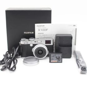 ショット数23700回！■美品■ FUJIFILM 富士フイルム(FUJIFILM) デジタルカメラ X100F シルバー X100F-S ♯82011