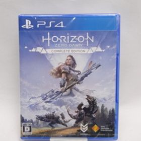 ☆5591 未開封品 【PS4】Horizon Zero Dawn Complete Edition