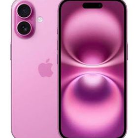 iPhone16 Plus[256GB] SIMフリー ピンク【安心保証】