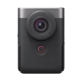 【長期5年保証付】CANON(キヤノン) PowerShot V10 SL シルバー ポケットサイズ Vlogカメラ