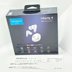 【新品】保証書付き Anker Soundcore Liberty 4 ホワイト