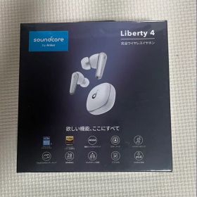 【値下げ】Anker◆Soundcore Liberty 4