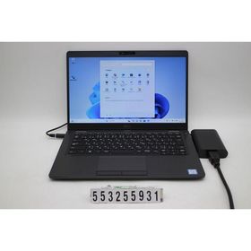ノートパソコン DELL Latitude 5300 Core i5 8365U 1.6GHz/8GB/512GB(SSD)/13.3W/FWXGA(1366x768)/Win11 キー文字消えあり