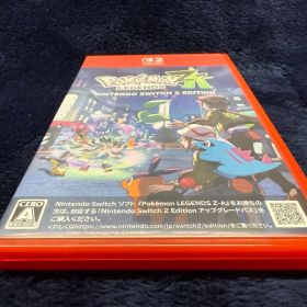 ポケモン レジェンズ ZA Switch2 （おまけ付き）