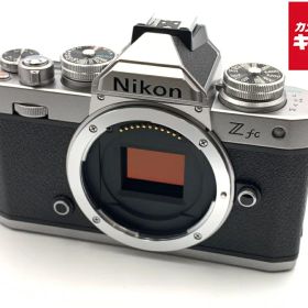 【中古】 【良品】 ニコン Zfc ボディ シルバー 【ミラーレス一眼】 【6ヶ月保証】