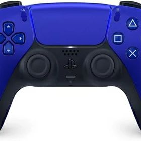 【中古】 【純正品】DualSense ワイヤレスコントローラー コバルト ブルー?(CFI-ZCT1J09)
