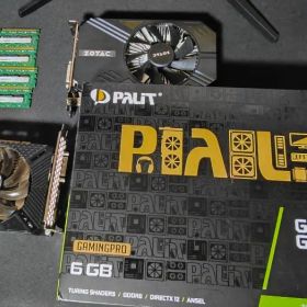 Palit GeForce GTX 1660 6GB