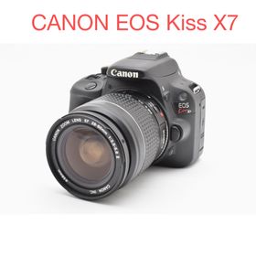 デジタル一眼レフカメラCANON EOS Kiss X7標準レンズセット(デジタル一眼)