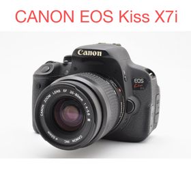 キヤノン(Canon)のデジタル一眼レフカメラCANON EOS Kiss X7i標準レンズセット(デジタル一眼)