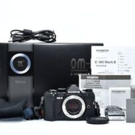 #f75★極上美品★ OLYMPUS オリンパス OM-D E-M5 Mark III ブラック ボディ