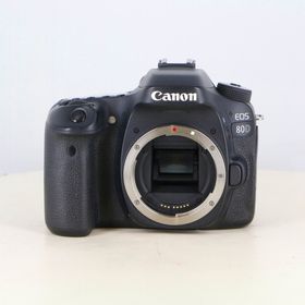 キヤノン(Canon)の【中古】(キヤノン) Canon EOS 80D ボデイ(コンパクトデジタルカメラ)