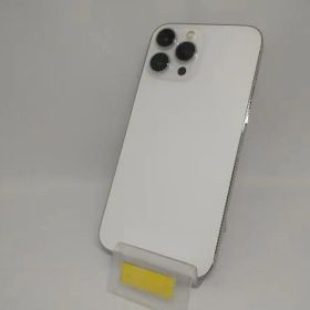 au 【SIMロックなし】MLJ93J/A iPhone 13 Pro Max 256GB シルバｰ au