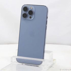 〔中古品〕 iPhone13 Pro Max 128GB シエラブルー MLJ73J／A SIMフリー【295】