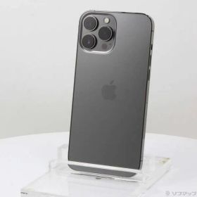 〔中古品〕 iPhone13 Pro Max 256GB グラファイト MLJ83J／A SIMフリー【262】