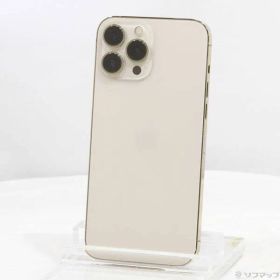 〔中古品〕 iPhone13 Pro Max 512GB ゴールド MLJV3J／A SIMフリー【198】