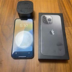 アイフォーン(iPhone)のiPhone13Pro 512G SIMフリー グラファイトブラック(スマートフォン本体)