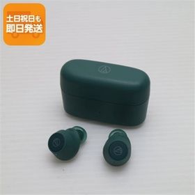 美品 ATH-CKS30TW+ エバーグリーン イヤホン オーディオテクニカ 即日発送 あすつく 土日祝発送OK