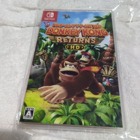 ニンテンドウ(任天堂)のドンキーコング リターンズ HD Nintendo Switch(家庭用ゲームソフト)