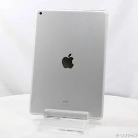 〔中古品〕 iPad 第7世代 32GB シルバー MW752J／A Wi-Fi【258】