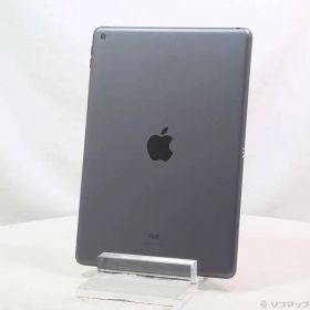〔中古品〕 iPad 第7世代 128GB スペースグレイ MW772J／A Wi-Fi【352】