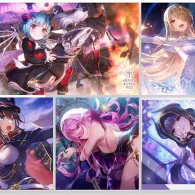 ユニゾン豊後、歌姫茅森、アドミラル蒼井、魔王軍マリ、魔王軍桜庭星羅 | ヘブバン(ヘブンバーンズレッド)のアカウントデータ、RMTの販売・買取一覧