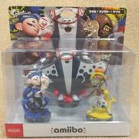 AMIIBO フウカ/マンタロー/ウツホ セット NINTENDO