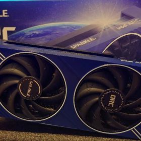 【超美品】SPARKLE Intel Arc A750