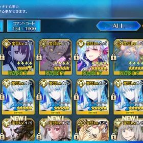 聖晶石換算2900↑モルガン宝具5オルガマリー宝具5 コヤンスカヤ オベロン 他 | FGOのアカウントデータ、RMTの販売・買取一覧