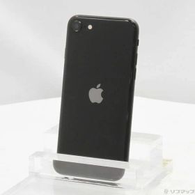 〔中古品〕 iPhone SE 第2世代 64GB ブラック MX9R2J／A SIMフリー【269】