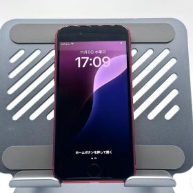 iPhone SE2 A2296 128GB レッド SIMフリー