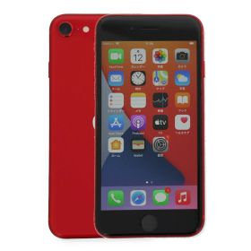 iPhoneSE2 第2世代 64GB レッド Apple A2296 SIMフリー Bランク スマホ 本体 送料無料