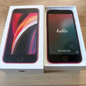 iPhone SE (第2世代) PRODUCT(RED) 64GB 本体