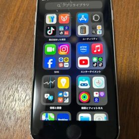 iPhoneSE2本体 画面ひび割れ