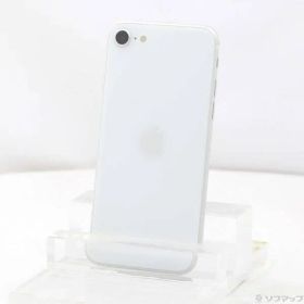 〔中古品〕 iPhone SE 第2世代 64GB ホワイト MHGQ3J／A SIMフリー【344】