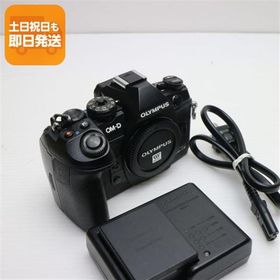 超美品 OM-D E-M1 Mark III ボディ ブラック 中古 あすつく 土日祝発送OK