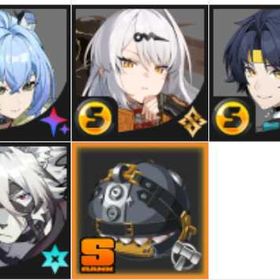 🍕リュシア+イーシェン+悠真+ライカン+拘縛されし者🍕初期垢 | ゼンゼロ(ゼンレスゾーンゼロ)のアカウントデータ、RMTの販売・買取一覧