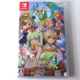 【中古】ルーンファクトリー4 スペシャル Switch