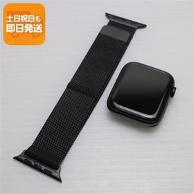 超美品 Apple Watch series4 44mm GPS+Cellular スペースブラック 中古 あすつく 土日祝発送OK