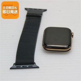 美品 Apple Watch series4 44mm GPS+Cellular ゴールド 中古 あすつく 土日祝発送OK