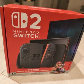 ニンテンドウ(任天堂)のNintendo switch2(家庭用ゲーム機本体)