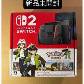 ニンテンドースイッチ(Nintendo Switch)の未開封 Nintendo Switch2 本体 ポケモンZA 同梱版(家庭用ゲーム機本体)