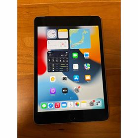 アイパッド(iPad)の美品 Apple iPad mini4 16GB シルバー 本体(タブレット)