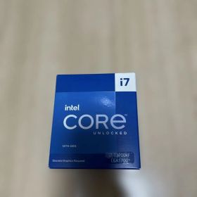 Core i7 13700KF BOX 新品 59,637円 中古 30,500円 | ネット最安値の