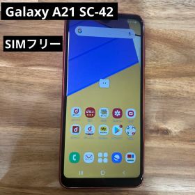 K1531 SIMフリー Galaxy A21 SC-42A 64GB