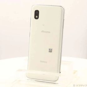 〔中古品〕 GALAXY A21 64GB ホワイト SC-42A docomoロック解除SIMフリー【349】