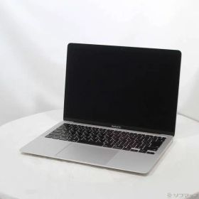 〔中古品〕 MacBook Air 13.3-inch Late-2020 MGN93J／A Apple M1 8コアCPU_7コアGPU 8GB SSD256GB シルバー 〔15.3 Sequoia〕【297】