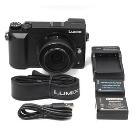 パナソニック ミラーレス一眼カメラ ルミックス GX7MK2 標準ズームレンズキット ブラック DMC-GX7MK2KK