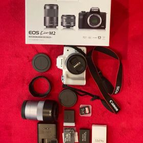 超美品 Canon EOS Kiss M2 ミラーレス一眼 本体